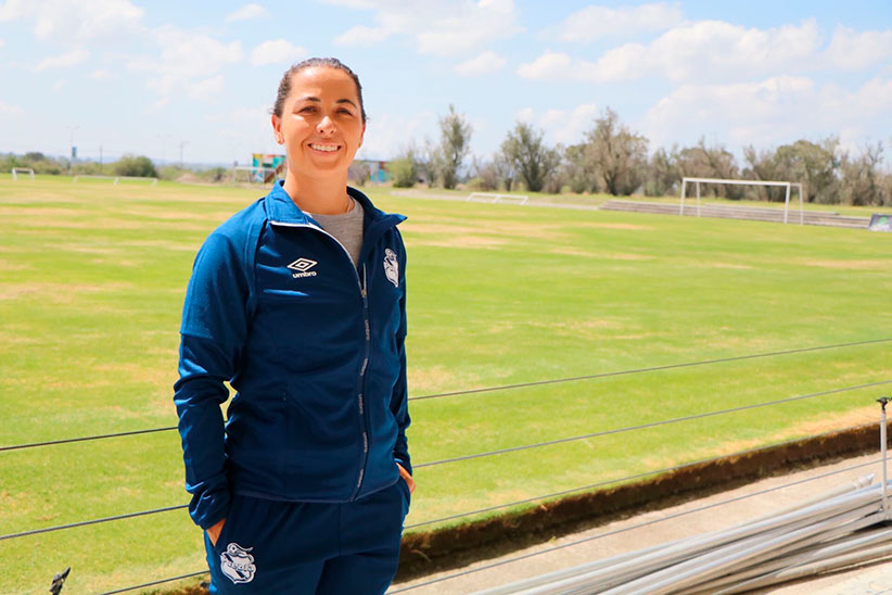 El Puebla estrena Directora de Fútbol Femenil